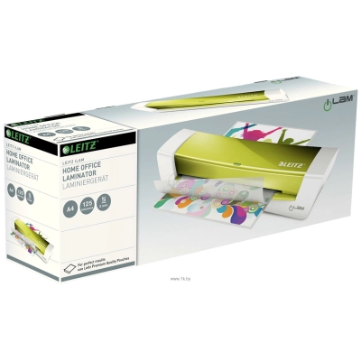 Leitz iLAM Home Office A4 (zelenyiy) (73680064)