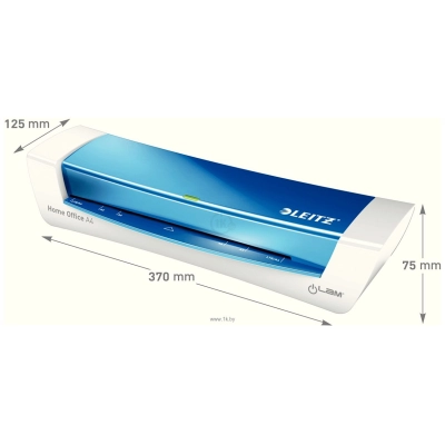 Leitz iLAM Home Office A4 (siniy) (73680036)