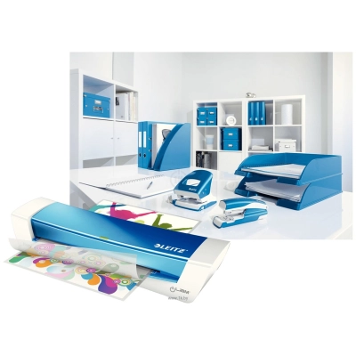 Leitz iLAM Home Office A4 (siniy) (73680036)