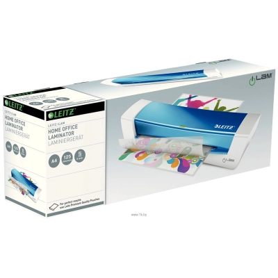 Leitz iLAM Home Office A4 (siniy) (73680036)