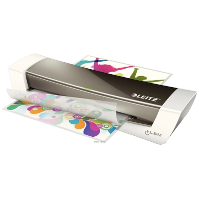 Leitz iLAM Home Office A4 (temno-seryiy) (73680089)