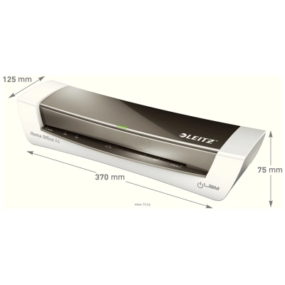 Leitz iLAM Home Office A4 (temno-seryiy) (73680089)