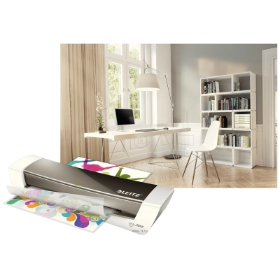 Leitz iLAM Home Office A4 (temno-seryiy) (73680089)