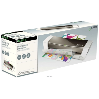 Leitz iLAM Home Office A4 (temno-seryiy) (73680089)