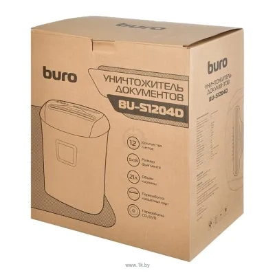 Buro Office BU-S1204D