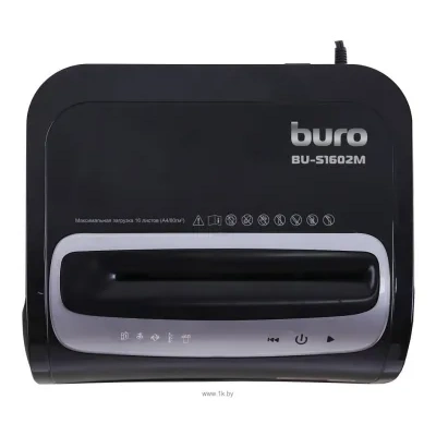 Buro Office BU-S1602M