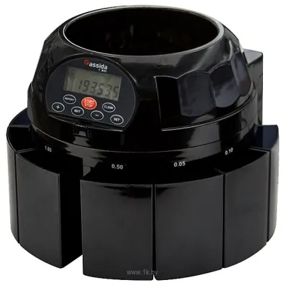 Cassida C300 s dopolnitelnyim bunkerom