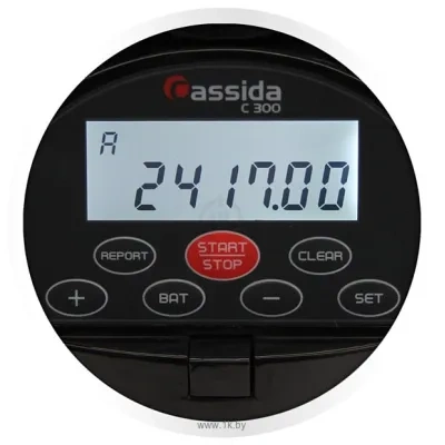 Cassida C300 s dopolnitelnyim bunkerom