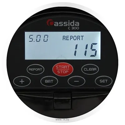 Cassida C300 s dopolnitelnyim bunkerom